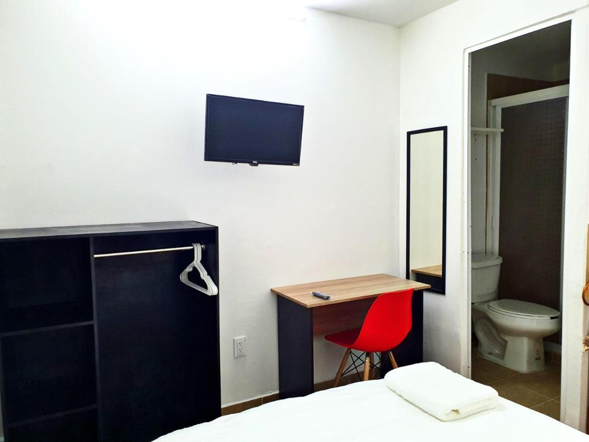 Habitacion Privada En Coliving, Super Ubicacion Hotel เม็กซิโกซิตี้ ภายนอก รูปภาพ