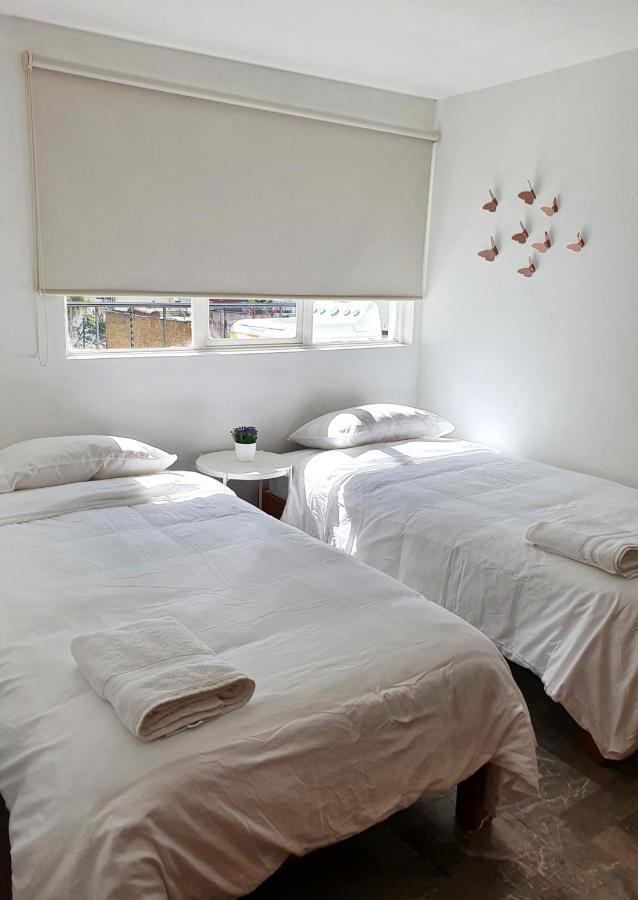 Habitacion Privada En Coliving, Super Ubicacion Hotel เม็กซิโกซิตี้ ภายนอก รูปภาพ